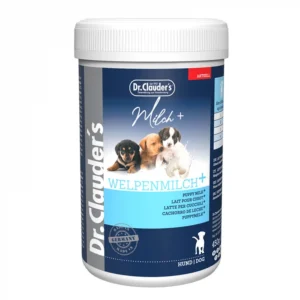 Lapte praf pentru catei Dr. Clauder’s 450 gr