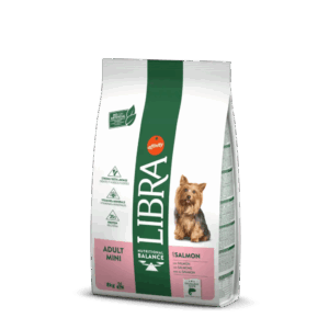 Hrana Uscata Caini Adulti, Libra Dog Adult Mini, Somon, 8 kg