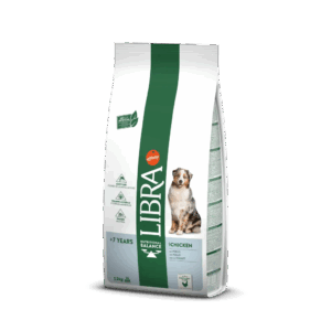 Hrana Uscata Caini, Libra Dog Senior, 12 kg