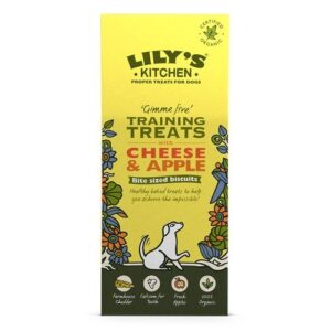 Lily’s Kitchen Cheese & Apple Training Dog Treats 100g