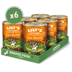 Lily’s Kitchen Dog Lean Machine Tin, 6×400 g
