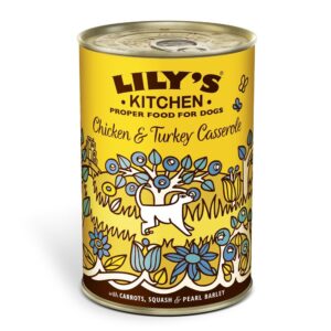 Lily’s Kitchen For Dogs Chicken & Turkey Casserole, 400 g