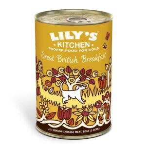 Lily’s Kitchen For Dogs Great British Breakfast, 400 g