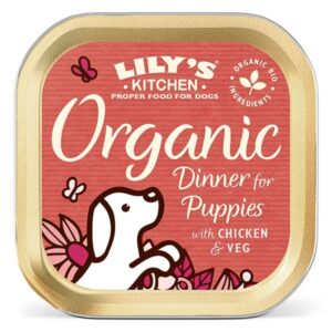 Lily’s Kitchen For Dogs Organic Dinner For Puppies, 150 g