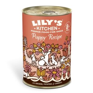 Lily’s Kitchen For Dogs Puppy Recipe With Chicken, Potatoes & Carrots 400g
