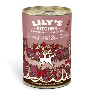 Lily’s Kitchen For Dogs Venison & Wild Boar Terrine, 400 g