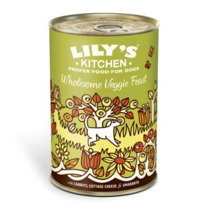 Lily’s Kitchen For Dogs Wholesome Veggie Feast 375g