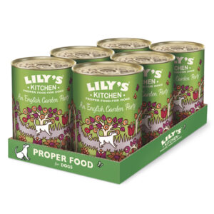 Lily’s Kitchen for Dogs An English Garden Party 6 x 400 g