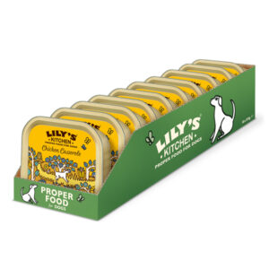 Lily’s Kitchen for Dogs Chicken & Turkey Casserole 10 x 150 g