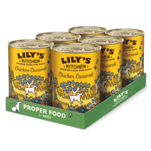 Lily’s Kitchen for Dogs Chicken & Turkey Casserole 6 x 400 g