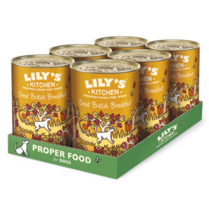 Lily’s Kitchen for Dogs Great British Breakfast 6 x 400 g