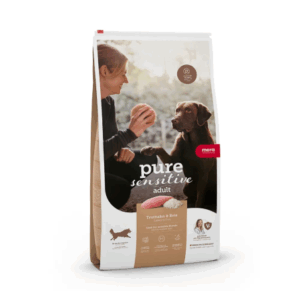 MERA Pure Sensitive Curcan & Orez – Hrană Uscată Câini Medii și Mari, Hipoalergenică, 12,5kg