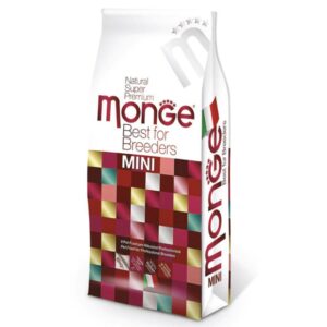MONGE Best for Breeders Mini Starter, XS-S, Pui, hrană uscată câini junior, 15kg