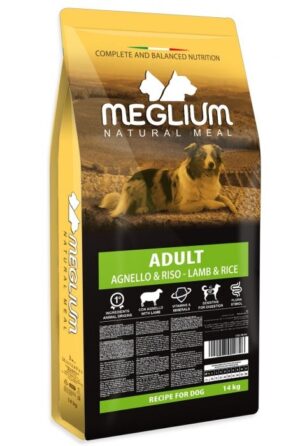 Meglium Dog Sensible Lamb & Rice, 14 kg