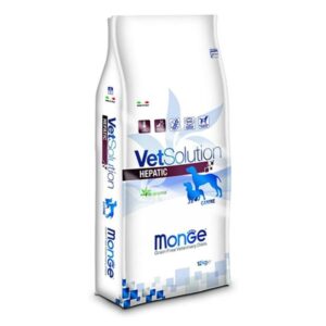 Dieta veterinara caini, Monge VetSolution Hepatic, 12 kg