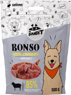 Mr. Bandit Bonso, Oase De Miel, 500 g