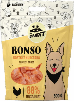 Mr. Bandit Bonso, Oase De Pui, 500 g