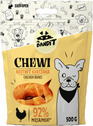 Mr. Bandit Chewi, Oase De Pui, 500 g