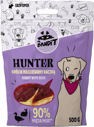 Mr. Bandit Hunter, Iepure Si Rata, 500 g