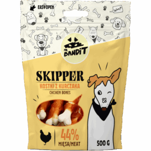 Mr. Bandit Skipper Chicken Bones 500 g