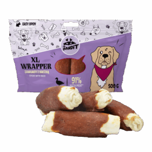 Mr. Bandit Wrapper XL, 13 cm, Rata, 500 g