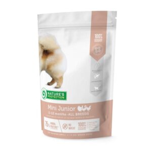NATURES PROTECTION Junior, XS-XL, Pui și Krill, hrană uscată câini junior, 2kg