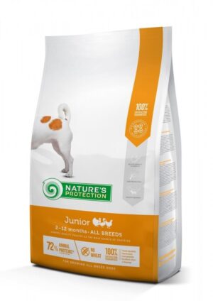 Nature’s Protection Dog Junior All Breed Poultry, 2 kg