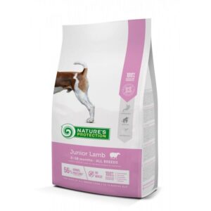 Nature’s Protection Dog Junior Lamb 2-18 Months All Breed, 7.5 kg