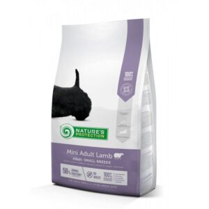 Nature’s Protection Dog Mini Adult Lamb, 7.5 kg