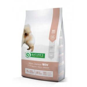 Nature’s Protection Dog Mini Junior 2-12 Months, 500 g