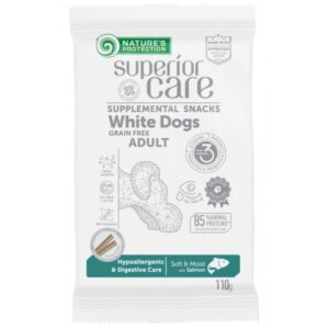 Nature’s Protection Dog Snack Superior Care Hypoallergenic & Digestive Care with Salmon, 110 g