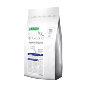 Nature’s Protection Dog Superior Care Hypoallergenic Grain Free Salmon Adult All Breeds, 10 kg