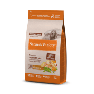 Nature’s Variety Selected Medium/Maxi Adult Pui crescut în aer liber – 3 kg