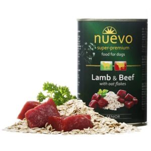 Nuevo Dog Conserva Senior Miel si Vita 400 g