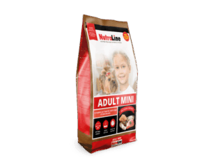 Nutraline Dog Adult Mini 1 kg