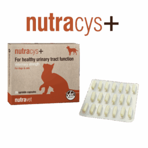 Nutravet Nutracys+ Sustinerea Tractului Urinar Caini si Pisici 20 Capsule