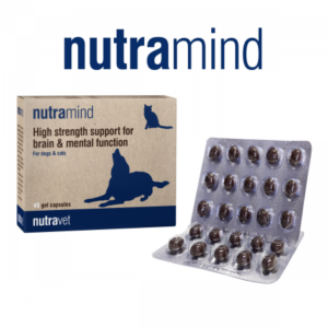Nutravet Nutramind Sprijin pentru Sanatatea Creierului Caini si Pisici 45 Capsule