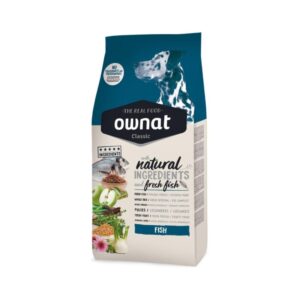 OWNAT Classic, XS-XL, Pește și Mere, hrană uscată câini, 20kg