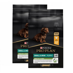 Oferta 2 saci x 7 kg Hrana uscata pentru caini Pro Plan Small Mini Puppy cu pui
