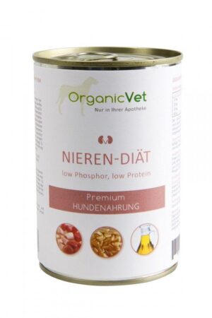 OrganicVet Veterinary, Renal, 400 g