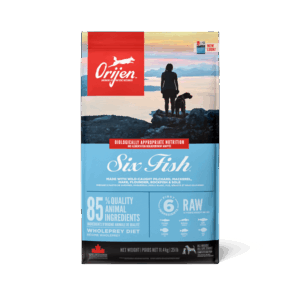 Orijen Dog 6 Fish, 11.4 kg