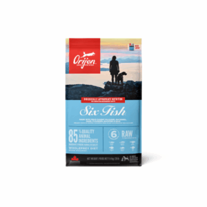 Orijen Six Fish, hrana uscata pentru caini, Peste, 11,4 kg