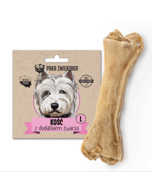 PAKA ZWIERZAKA Os recompensa pentru caini, vita L 13,5 cm