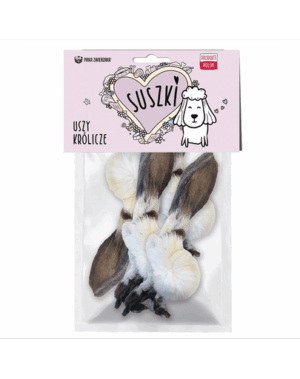 PAKA ZWIERZAKA Tinichele Urechi de iepure cu blană 4 buc.