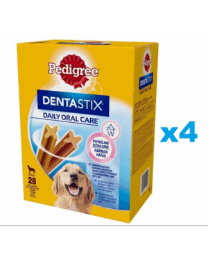 PEDIGREE DentaStix Batoane dentare pentru caini de talie mare 16x270g