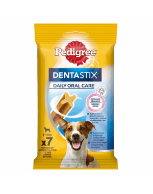 PEDIGREE DentaStix baton dentar caini talie mica 7 buc – 110g