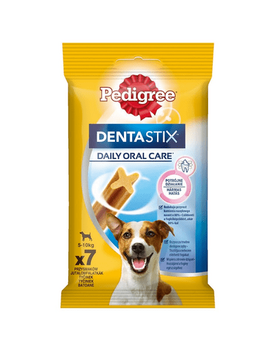 PEDIGREE DentaStix baton dentar caini talie mica 7 buc - 110g