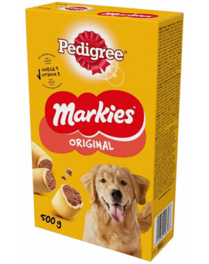 PEDIGREE Markies Original 6x500g biscuiti recompense caini