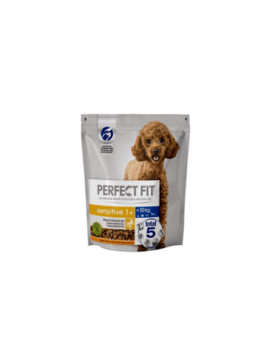 PERFECT FIT Sensitive 1+ bogat in curcan 825 g hrana caine adult rasa mica