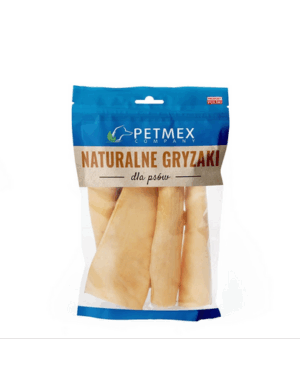 PETMEX Piele de vita 15cm 1kg recompense caini
